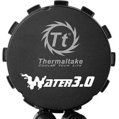 Кулер для процессора ThermalTake Water 3.0 Riing RGB 240 (CL-W107-PL12SW-A) - 2 Кулер для процессора ThermalTake Water 3.0 Riing RGB 240 (CL-W107-PL12SW-A) - 2