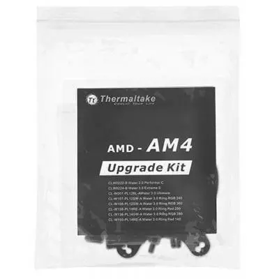 Кулер для процессора ThermalTake Water 3.0 Riing RGB 240 (CL-W107-PL12SW-A) - 3 Кулер для процессора ThermalTake Water 3.0 Riing RGB 240 (CL-W107-PL12SW-A) - 3