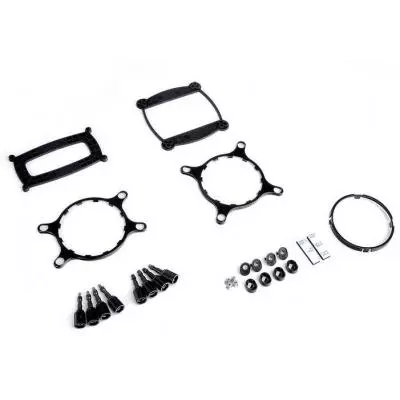 Кулер для процессора ThermalTake Water 3.0 Riing RGB 240 (CL-W107-PL12SW-A) - 8 Кулер для процессора ThermalTake Water 3.0 Riing RGB 240 (CL-W107-PL12SW-A) - 8