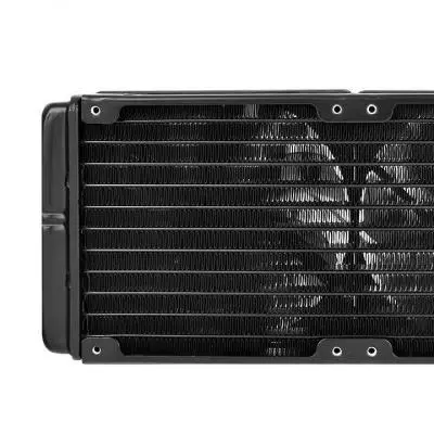 Кулер для процессора ThermalTake Water 3.0 Riing RGB 240 (CL-W107-PL12SW-A) - 9 Кулер для процессора ThermalTake Water 3.0 Riing RGB 240 (CL-W107-PL12SW-A) - 9