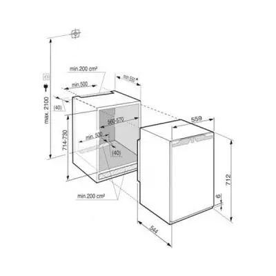 Морозильная камера Liebherr IG 1024 - 3 Морозильная камера Liebherr IG 1024 - 3