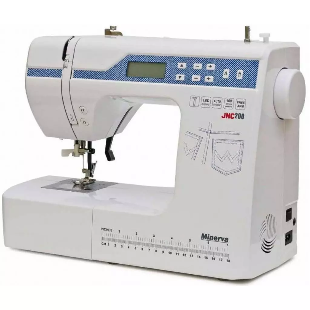 Швейная машина Minerva M-JNC200 - 2 Швейная машина Minerva M-JNC200 - 2