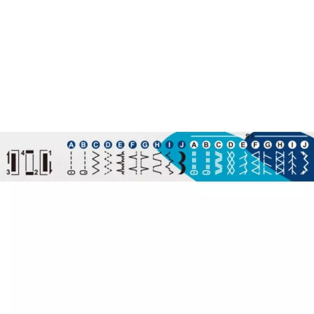 Швейная машина Minerva NEXT 232D (NEXT232D) - 6 Швейная машина Minerva NEXT 232D (NEXT232D) - 6