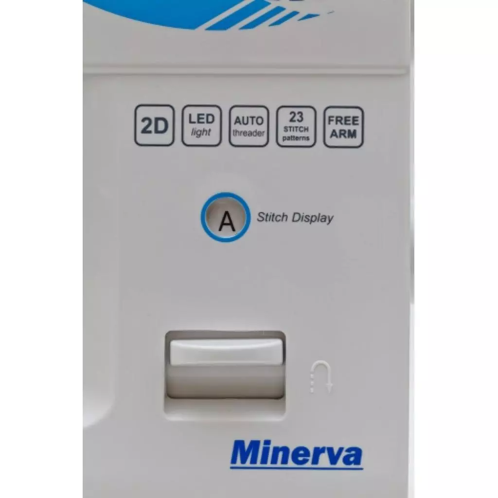 Швейная машина Minerva NEXT 232D (NEXT232D) - 9 Швейная машина Minerva NEXT 232D (NEXT232D) - 9