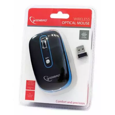 Мышка GEMBIRD MUSW-103-B - 5