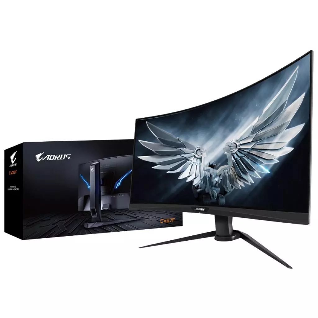 Монитор GIGABYTE AORUS CV27F - 7 Монитор GIGABYTE AORUS CV27F - 7