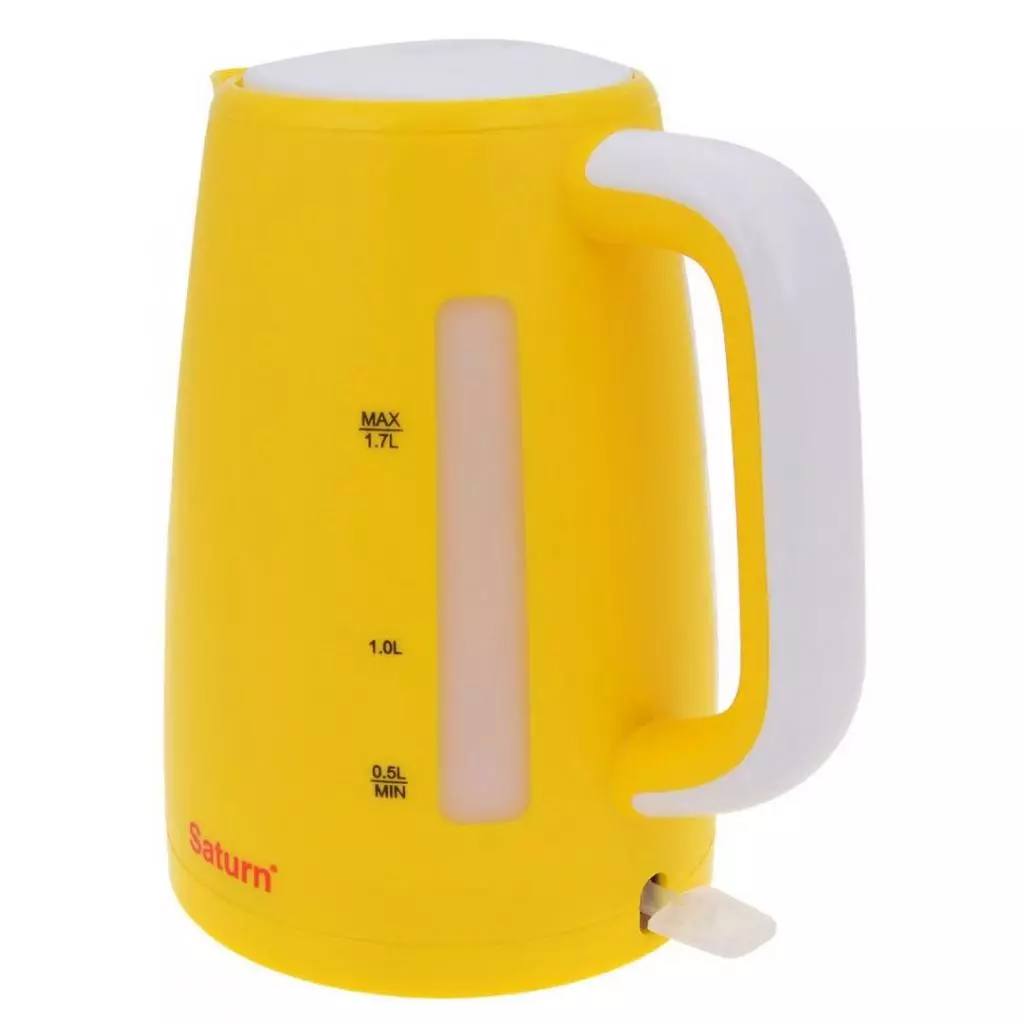 Электрочайник Saturn ST-EK8435 Yellow/White - 2