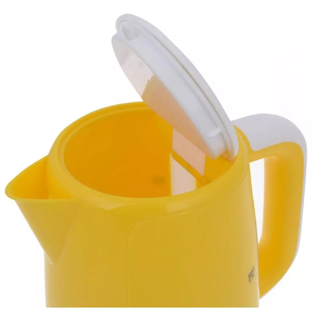 Электрочайник Saturn ST-EK8435 Yellow/White - 4