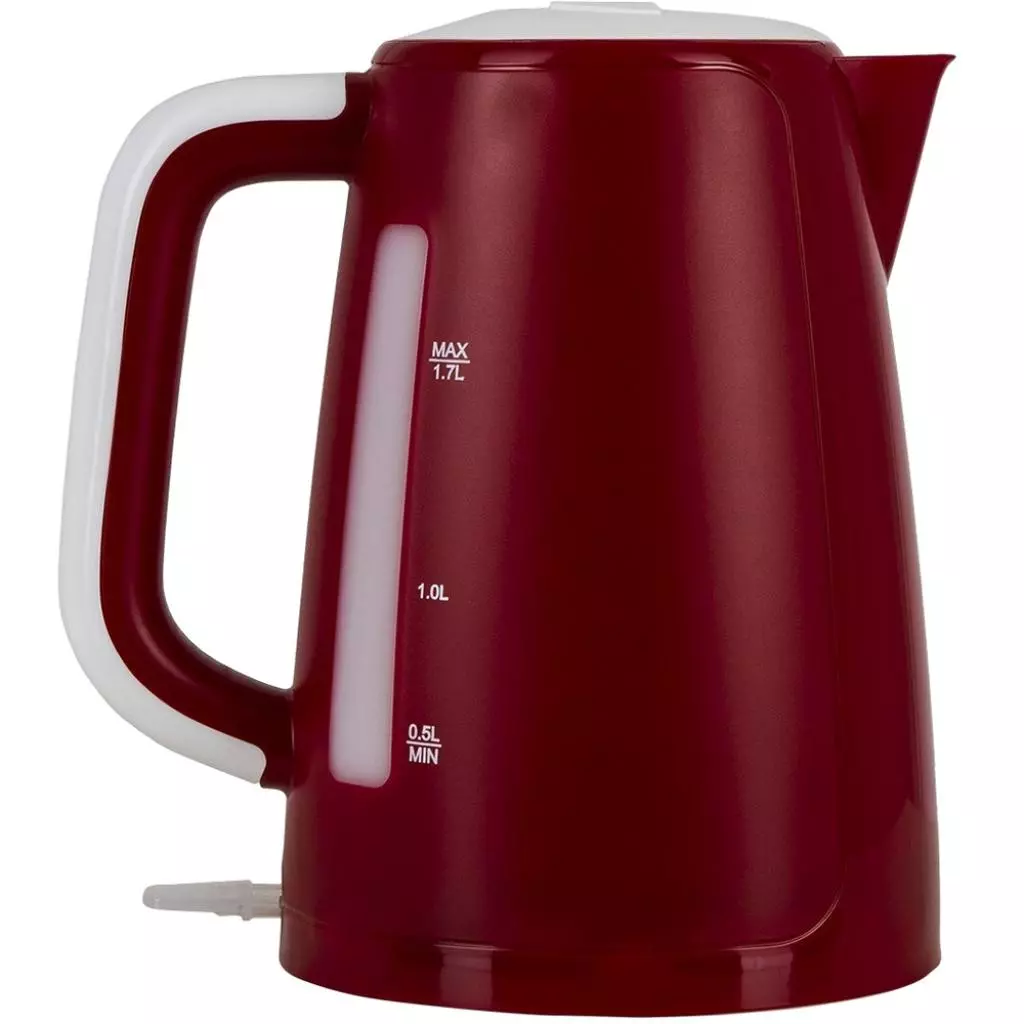 Электрочайник Saturn ST-EK8435 Marsala/White - 2 Электрочайник Saturn ST-EK8435 Marsala/White - 2