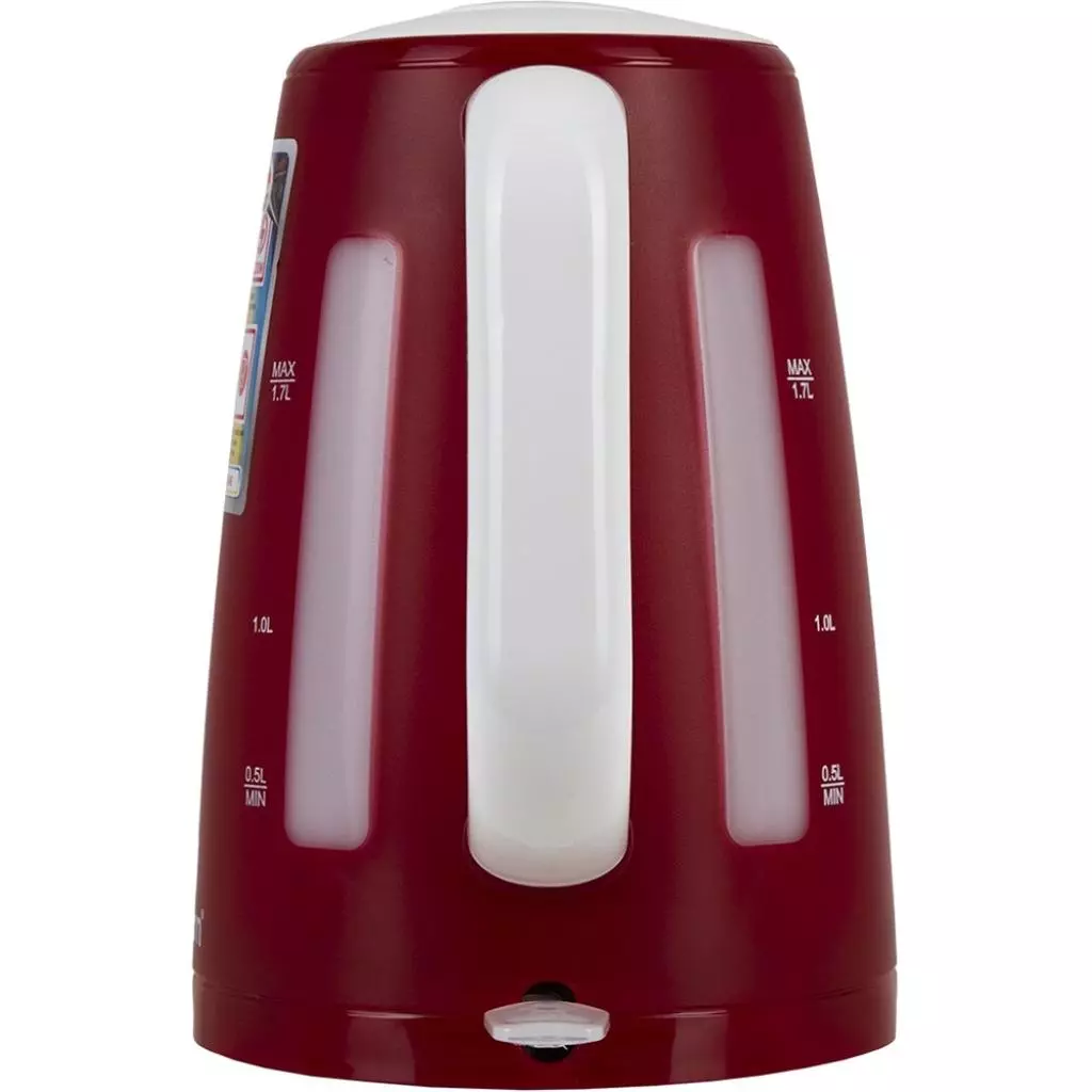 Электрочайник Saturn ST-EK8435 Marsala/White - 3 Электрочайник Saturn ST-EK8435 Marsala/White - 3