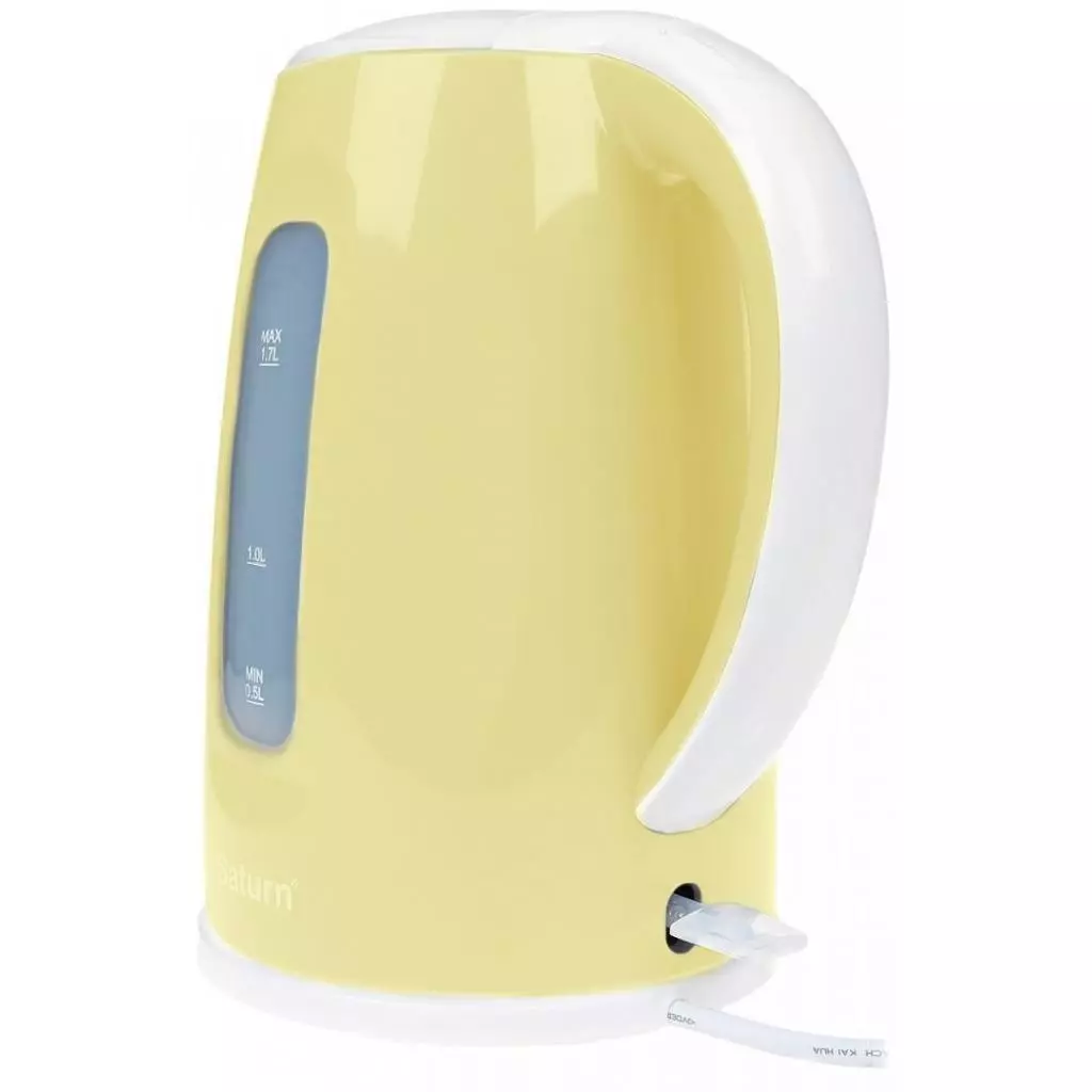 Электрочайник Saturn ST-EK8439 Beige/Black - 3