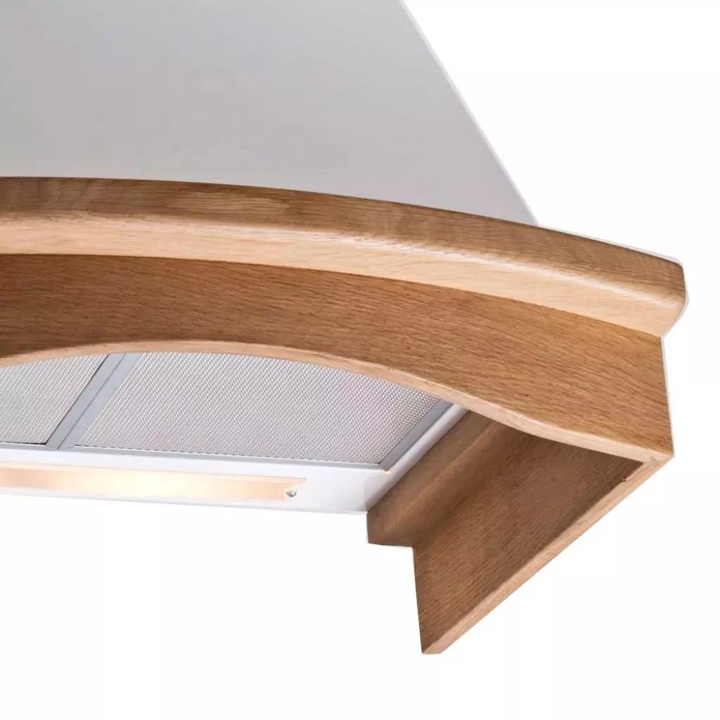 Вытяжка кухонная Pyramida R-60 white - 1