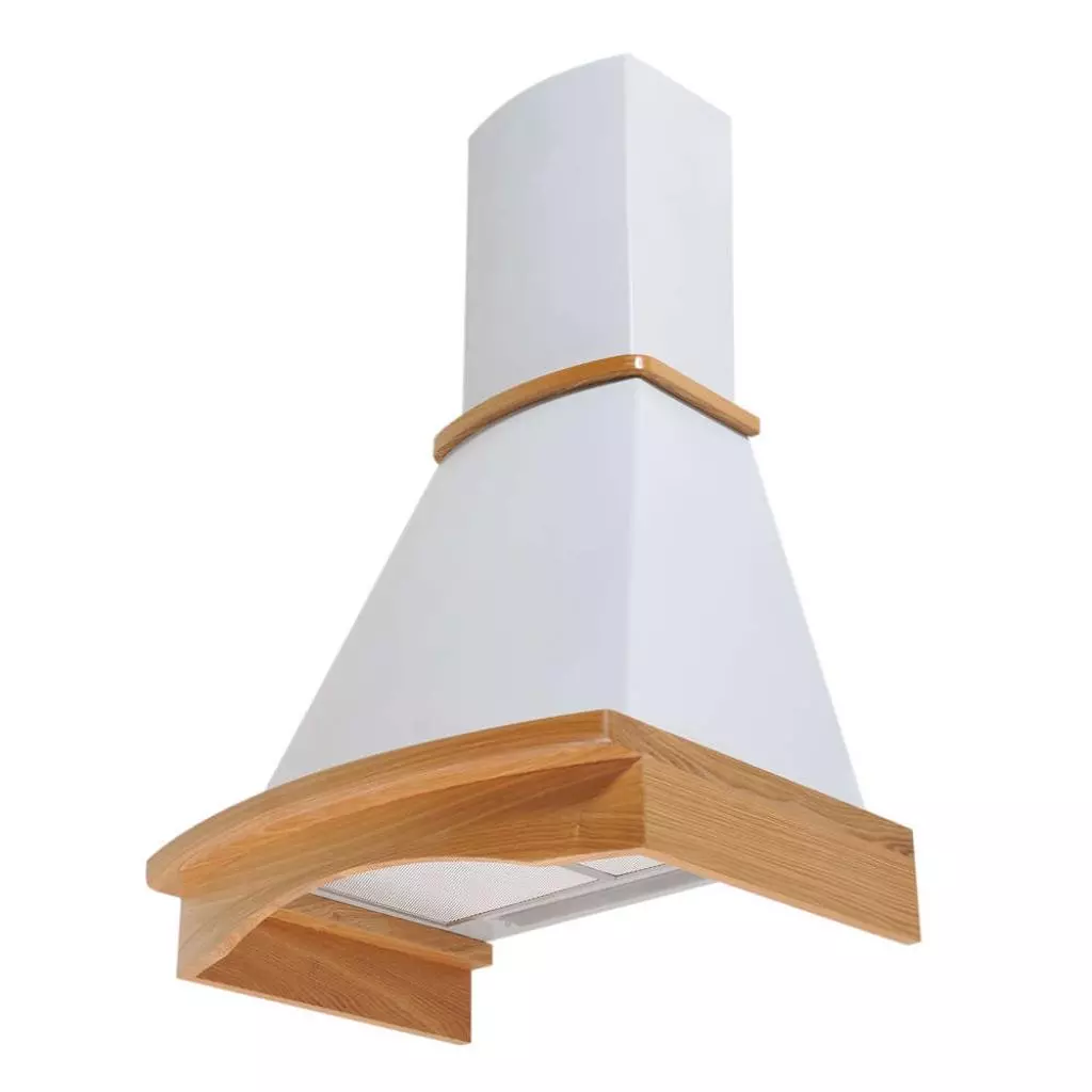 Вытяжка кухонная Pyramida R-60 white