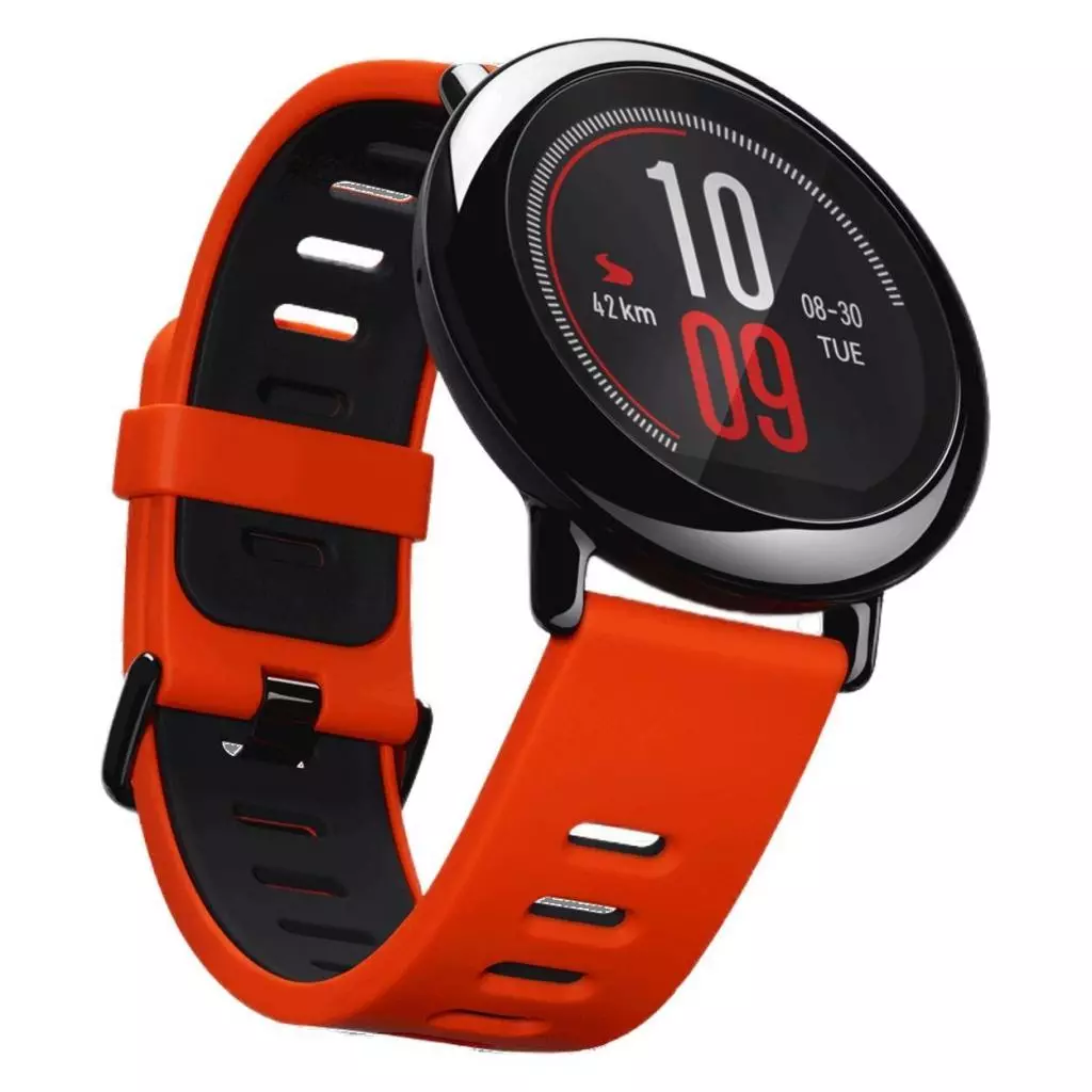 Смарт-часы Amazfit Pace Sport Smartwatch Red - 1