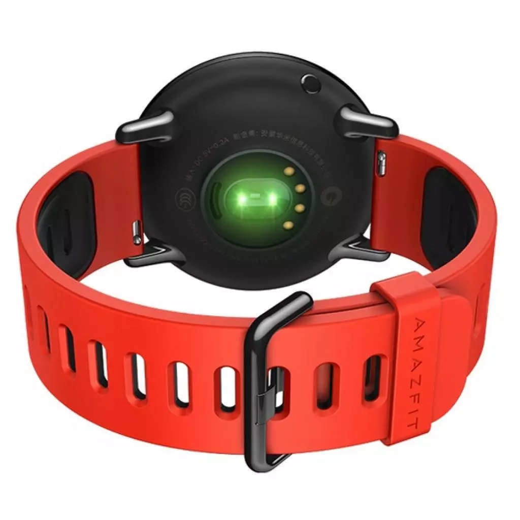 Смарт-часы Amazfit Pace Sport Smartwatch Red - 3