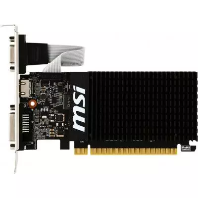 Видеокарта GeForce GT710 2048Mb MSI (GT 710 2GD3H LP) - 1 Видеокарта GeForce GT710 2048Mb MSI (GT 710 2GD3H LP) - 1