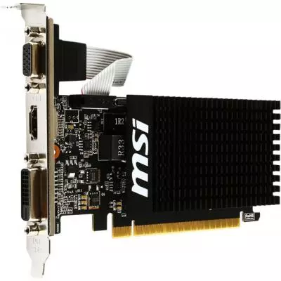 Видеокарта GeForce GT710 2048Mb MSI (GT 710 2GD3H LP) - 2 Видеокарта GeForce GT710 2048Mb MSI (GT 710 2GD3H LP) - 2