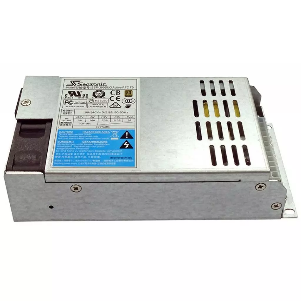 Блок питания Seasonic 300W (SSP-300SUG) - 1 Блок питания Seasonic 300W (SSP-300SUG) - 1