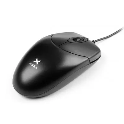 Мышка Vinga MS-205 black - 2