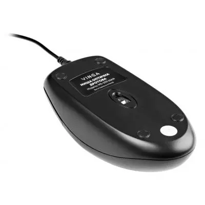 Мышка Vinga MS-205 black - 5