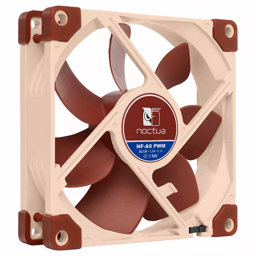 Кулер для корпуса Noctua NF-A9 PWM - 1 Кулер для корпуса Noctua NF-A9 PWM - 1