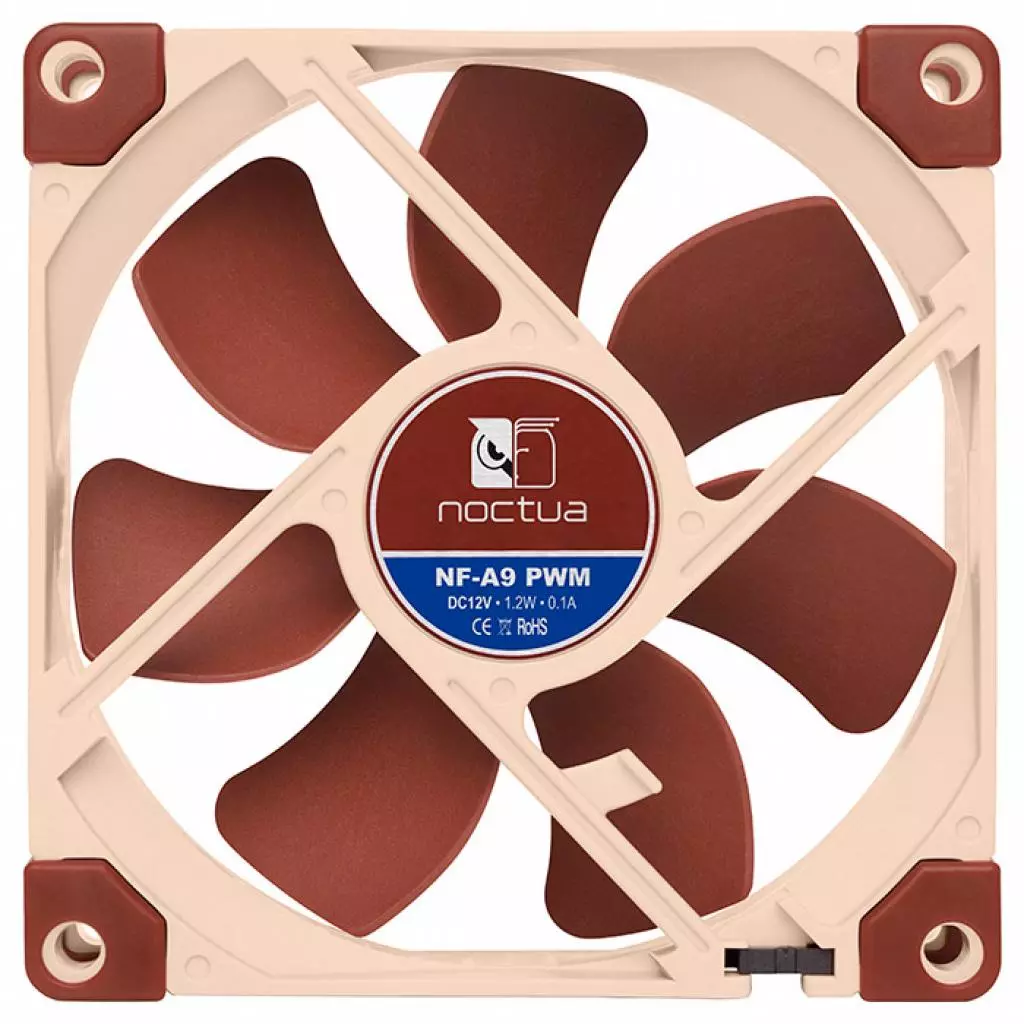 Кулер для корпуса Noctua NF-A9 PWM - 3 Кулер для корпуса Noctua NF-A9 PWM - 3