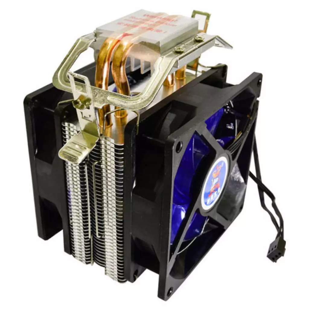 Кулер для процессора Cooling Baby R90 BLUE LED2 - 2