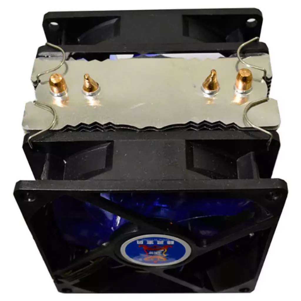 Кулер для процессора Cooling Baby R90 BLUE LED2 - 3