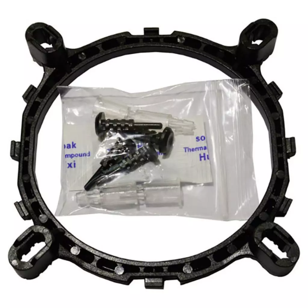 Кулер для процессора Cooling Baby R90 BLUE LED2 - 4