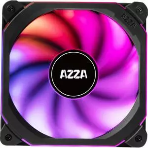 Кулер для корпуса Azza 1 X PRISMA DIGITAL RGB FAN 120mm (FFAZ-12DRGB-011)