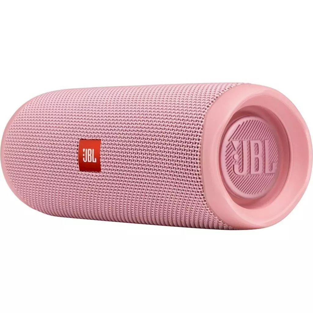 Акустическая система JBL Flip 5 Pink (JBLFLIP5PINK) - 1 Акустическая система JBL Flip 5 Pink (JBLFLIP5PINK) - 1