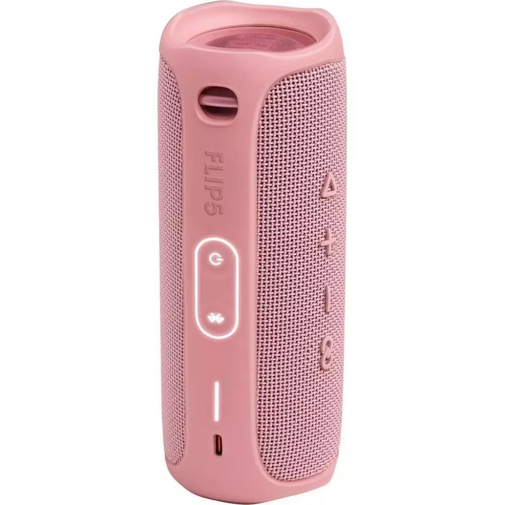 Акустическая система JBL Flip 5 Pink (JBLFLIP5PINK) - 2 Акустическая система JBL Flip 5 Pink (JBLFLIP5PINK) - 2