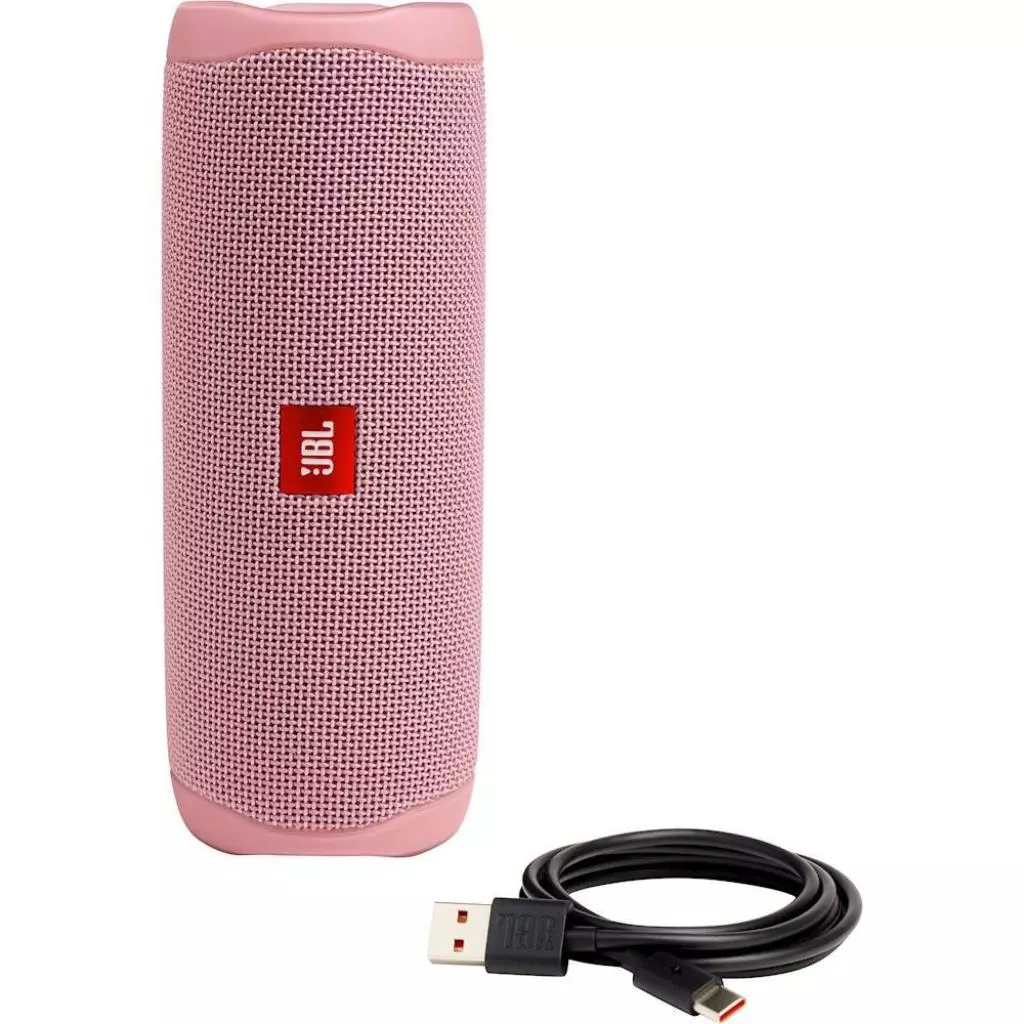 Акустическая система JBL Flip 5 Pink (JBLFLIP5PINK) - 4 Акустическая система JBL Flip 5 Pink (JBLFLIP5PINK) - 4