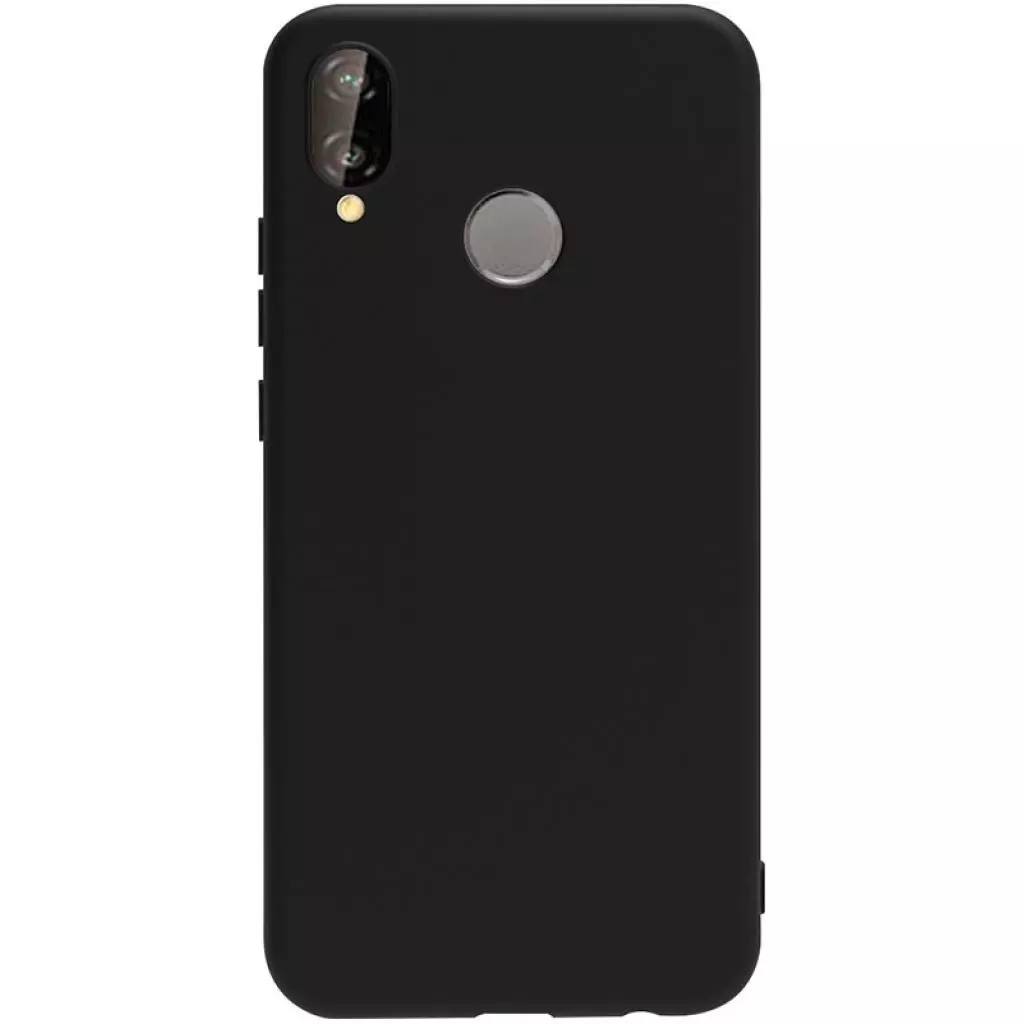 Чехол для моб. телефона Toto 1mm Matt TPU Case Huawei P20 lite Black (F_99808)