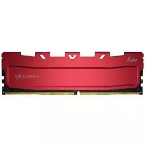 Модуль памяти для компьютера DDR4 8GB 3466 MHz Kudos Red eXceleram (EKRED4083418A)