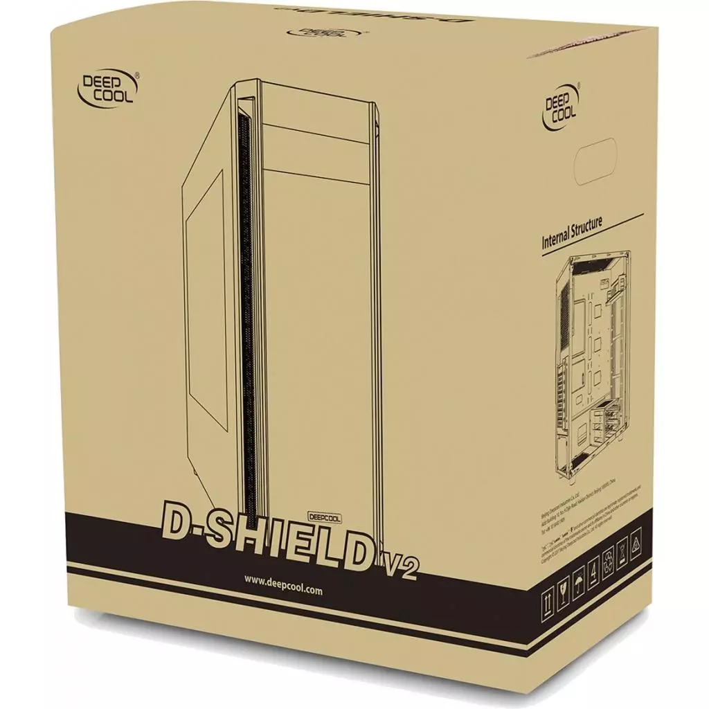 Корпус Deepcool D-SHIELD V2 - 8