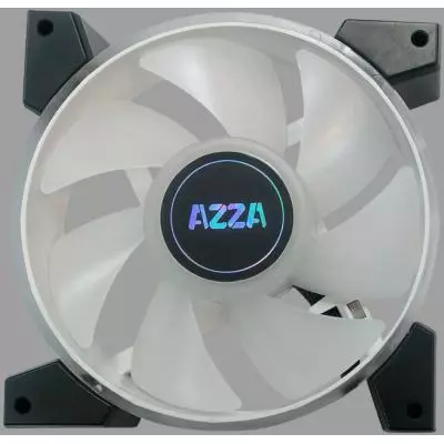 Кулер для корпуса AZZA Hurricane II Digital RGB (FFAZ-12DRGB2-011) - 2 Кулер для корпуса AZZA Hurricane II Digital RGB (FFAZ-12DRGB2-011) - 2