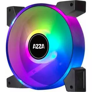 Кулер для корпуса AZZA Hurricane II Digital RGB (FFAZ-12DRGB2-011)