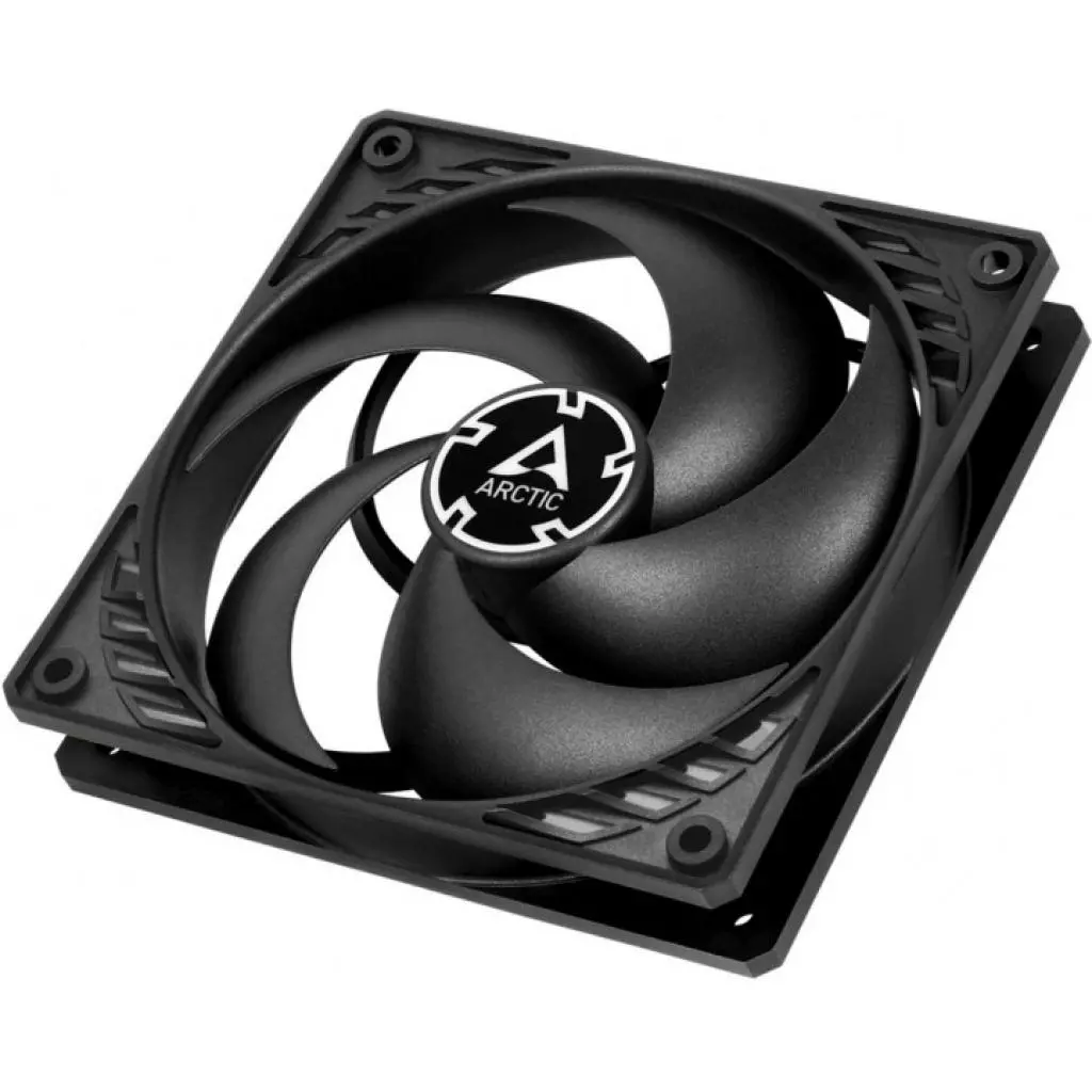 Кулер для корпуса Arctic P12 Silent Black (ACFAN00130A) - 2
