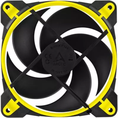 Кулер для корпуса Arctic BioniX P120 Yellow (ACFAN00117A) - 2 Кулер для корпуса Arctic BioniX P120 Yellow (ACFAN00117A) - 2