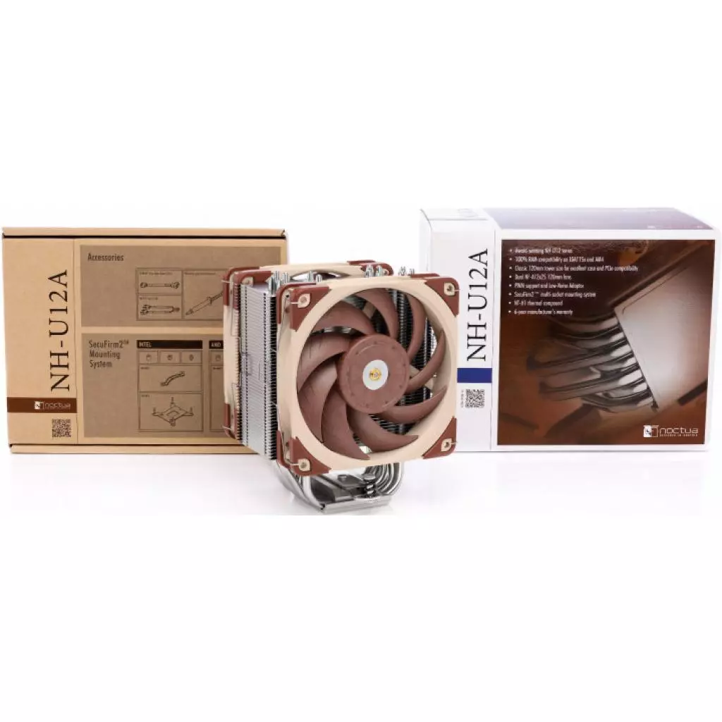 Кулер для процессора Noctua NH-U12A - 3 Кулер для процессора Noctua NH-U12A - 3