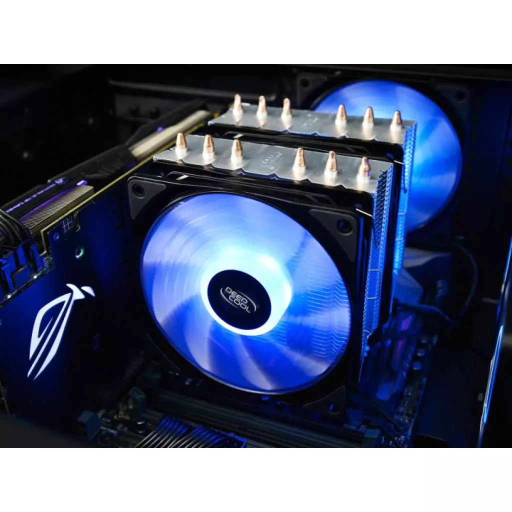 Кулер для процессора Deepcool NEPTWIN RGB - 11 Кулер для процессора Deepcool NEPTWIN RGB - 11