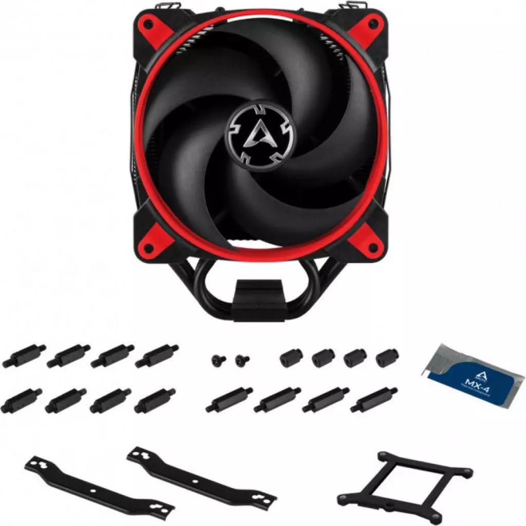 Кулер для процессора Arctic Freezer 34 eSports DUO Red (ACFRE00060A) - 7 Кулер для процессора Arctic Freezer 34 eSports DUO Red (ACFRE00060A) - 7