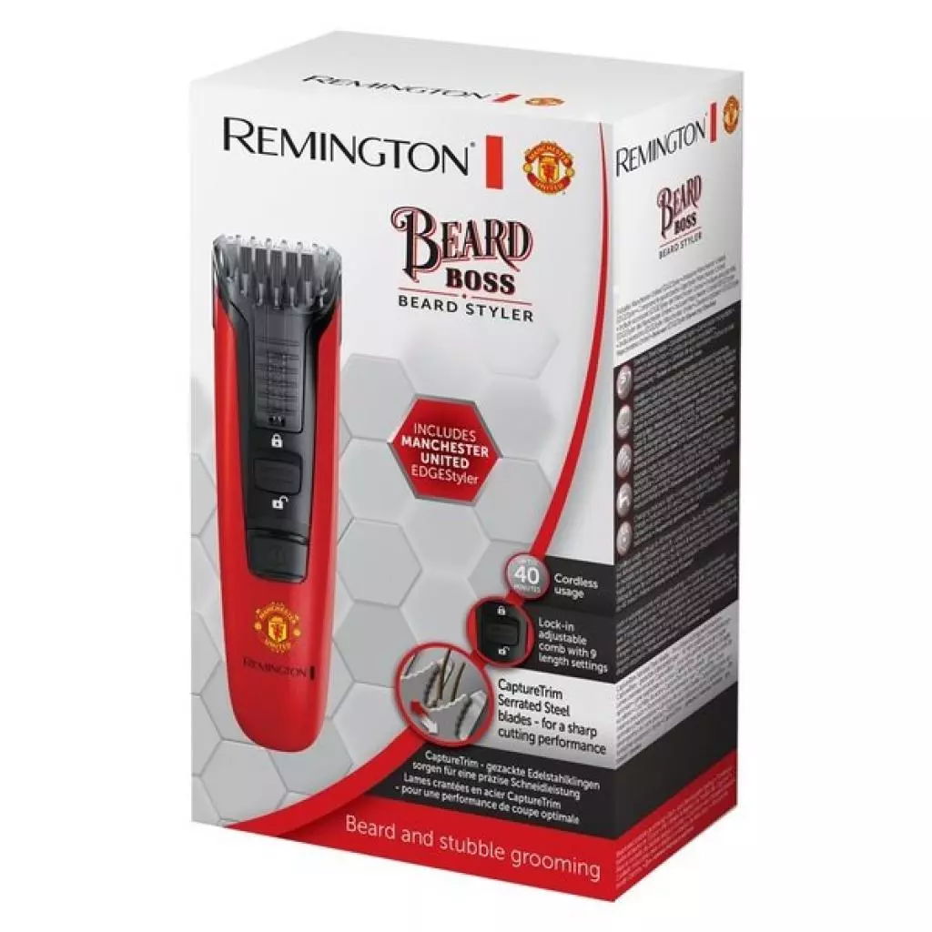 Триммер Remington MB4128 BEARD BOSS - 2 Триммер Remington MB4128 BEARD BOSS - 2