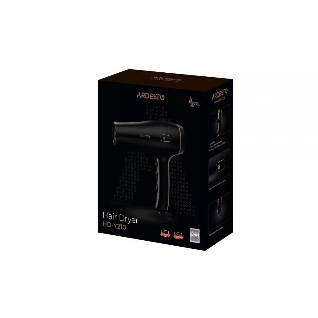 Фен Ardesto HD-Y210 - 4 Фен Ardesto HD-Y210 - 4