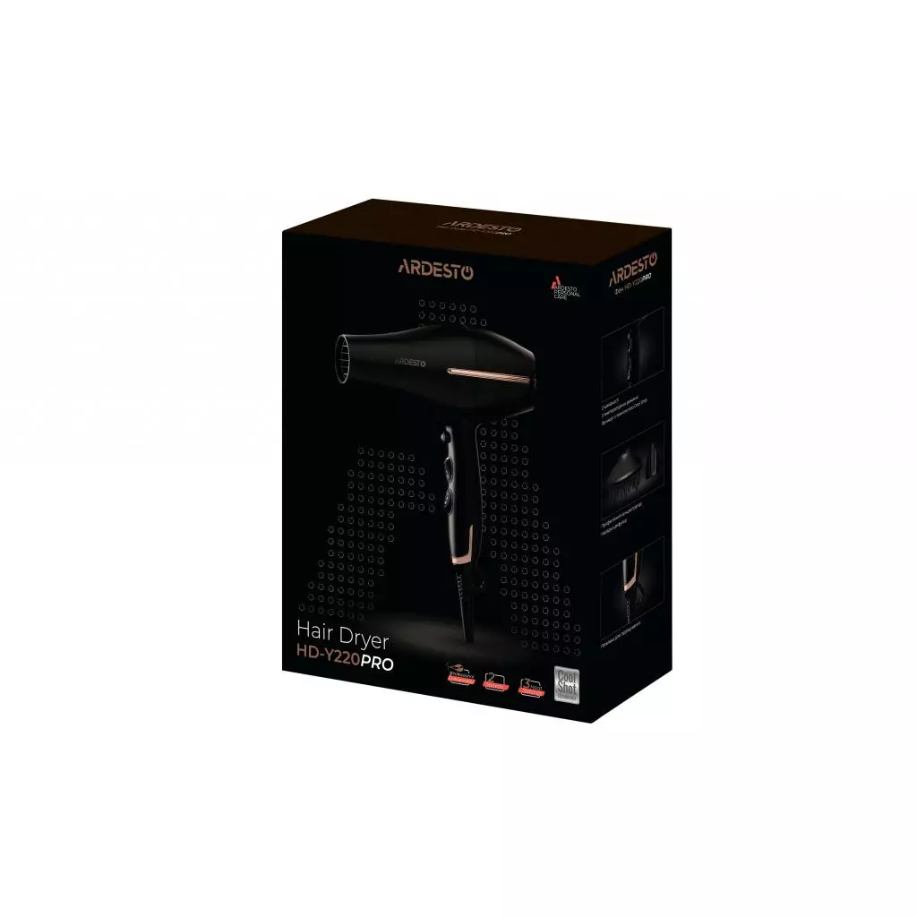 Фен Ardesto HD-Y220PRO - 4 Фен Ardesto HD-Y220PRO - 4