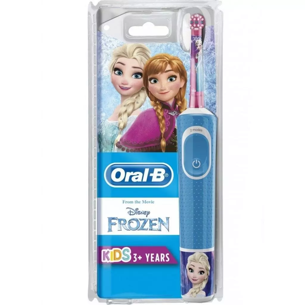 Электрическая зубная щетка Braun Oral-B D100.413.2K Frozen - 1 Электрическая зубная щетка Braun Oral-B D100.413.2K Frozen - 1