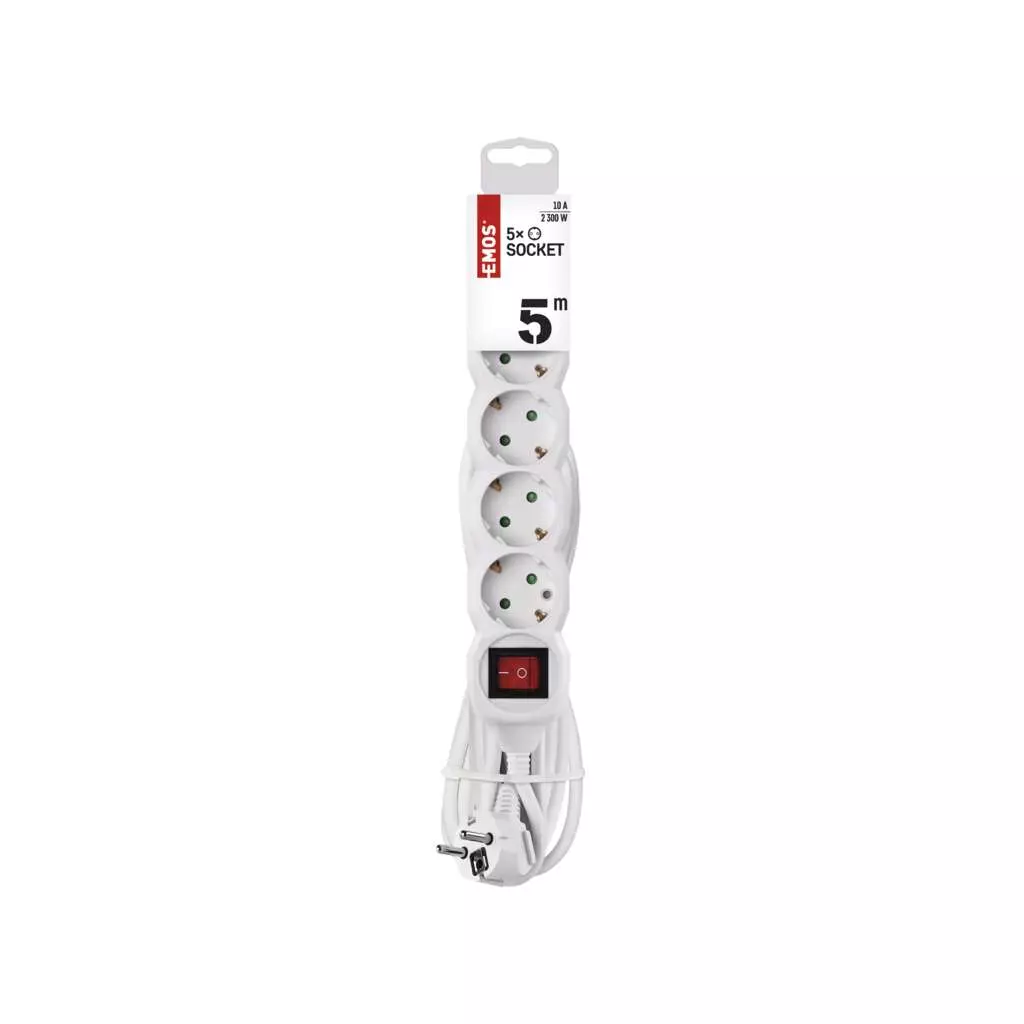 Сетевой удлинитель EMOS P1525 - 1 Сетевой удлинитель EMOS P1525 - 1