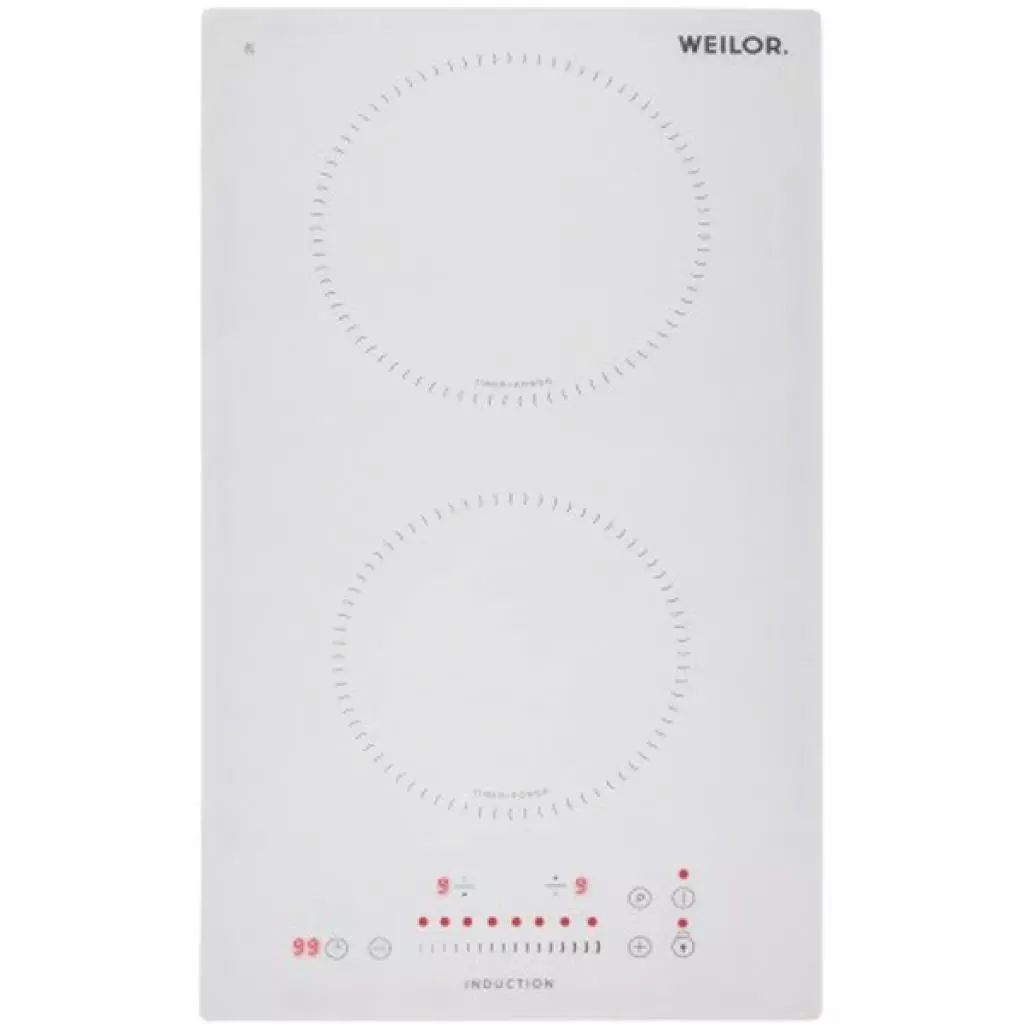 Варочная поверхность Weilor WIS 322 WHITE - 1