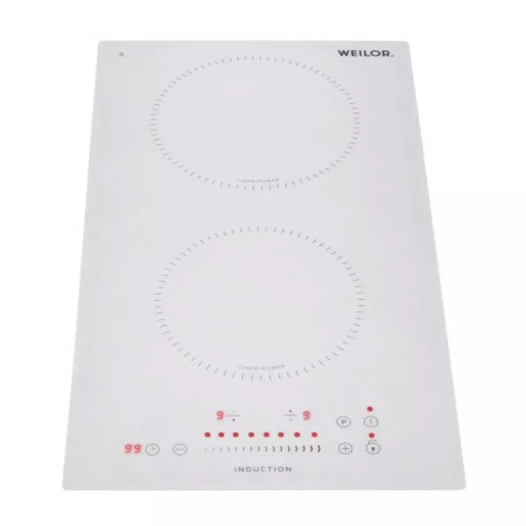 Варочная поверхность Weilor WIS 322 WHITE - 3